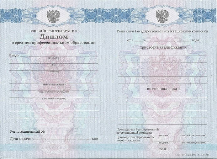 Диплом лаборанта 2011-2013 года
